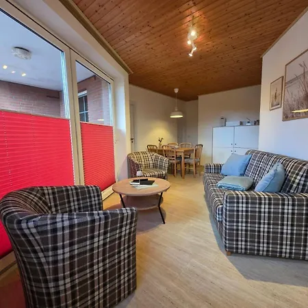 Gezeitenhaus - Strandlaeufer Appartement