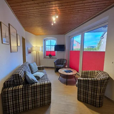 Gezeitenhaus - Strandlaeufer Appartement
