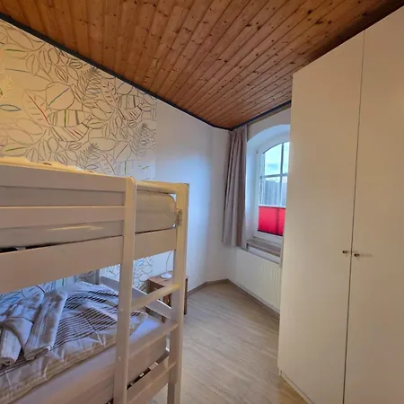 Gezeitenhaus - Strandläufer Apartment *