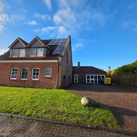Apartman Gezeitenhaus - Strandlaeufer Bensersiel