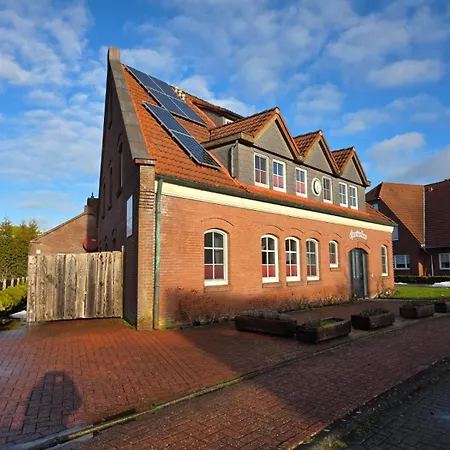 Apartman Gezeitenhaus - Strandlaeufer *