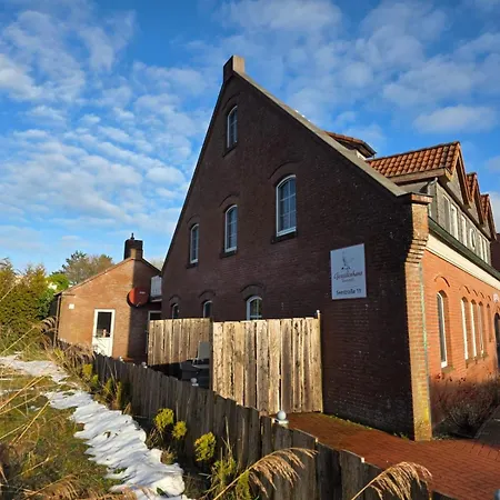 Gezeitenhaus - Strandlaeufer Apartman Bensersiel