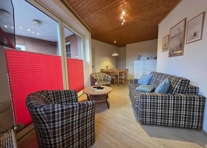Gezeitenhaus - Strandlaeufer Appartement