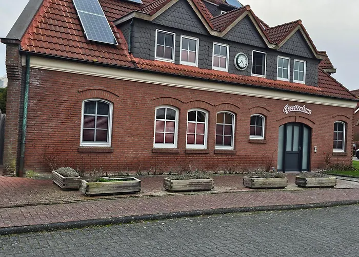 Appartement Gezeitenhaus - Strandlaeufer