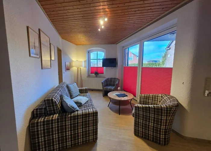 Gezeitenhaus - Strandlaeufer Appartement