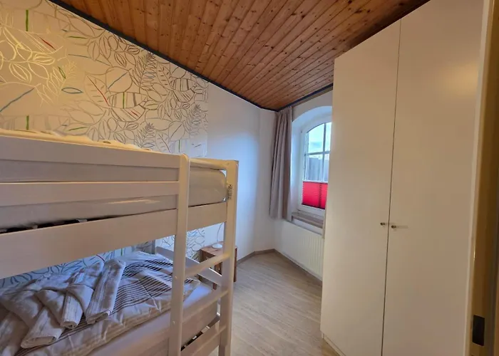 Gezeitenhaus - Strandlaeufer Appartement *