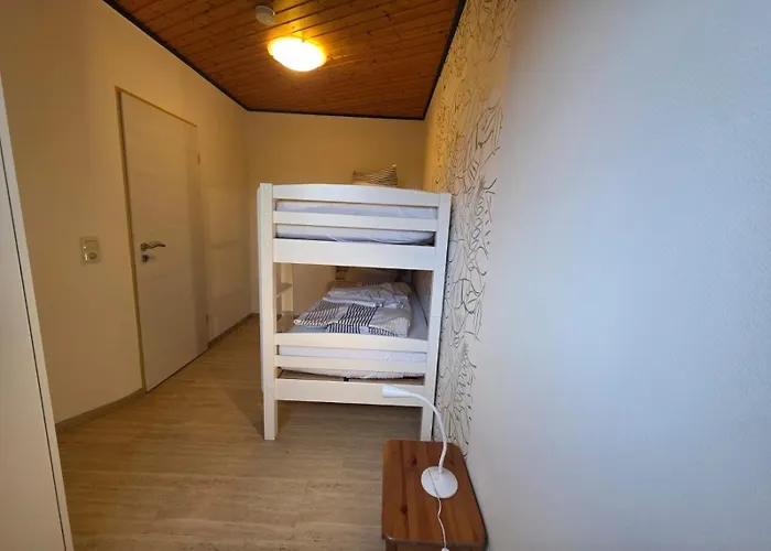 Appartement Gezeitenhaus - Strandlaeufer Bensersiel